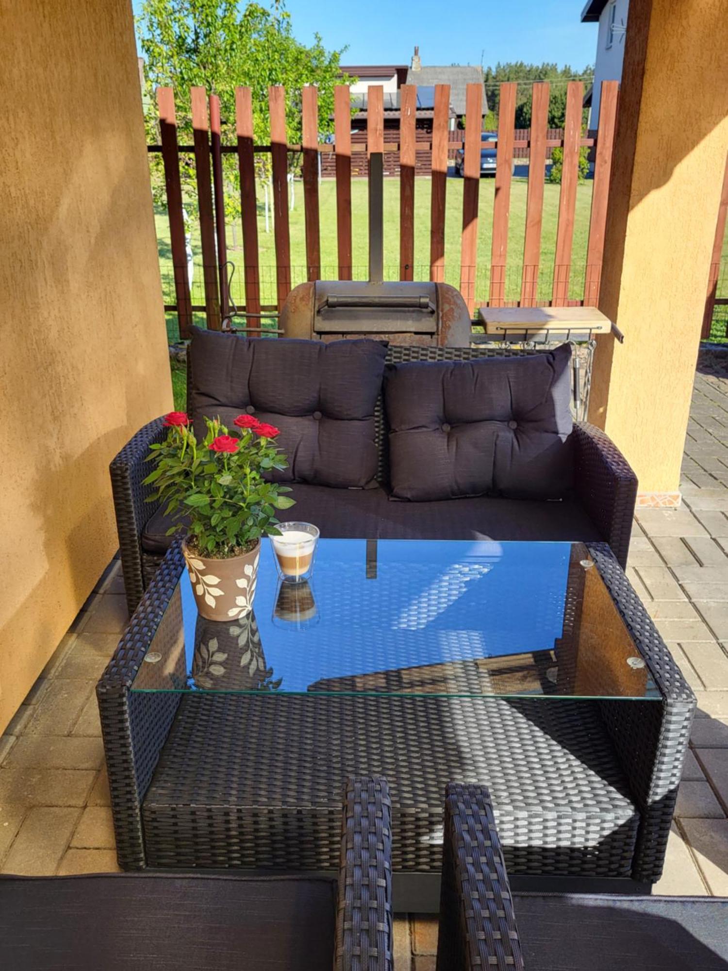 Namelis Rugile Apartment Druskininkai Bagian luar foto