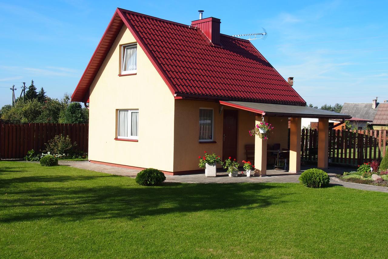 Namelis Rugile Apartment Druskininkai Bagian luar foto