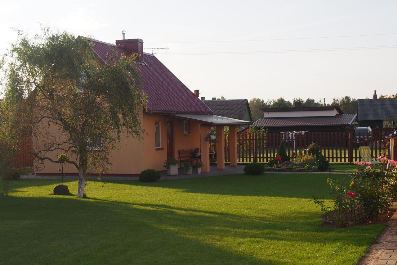 Namelis Rugile Apartment Druskininkai Bagian luar foto