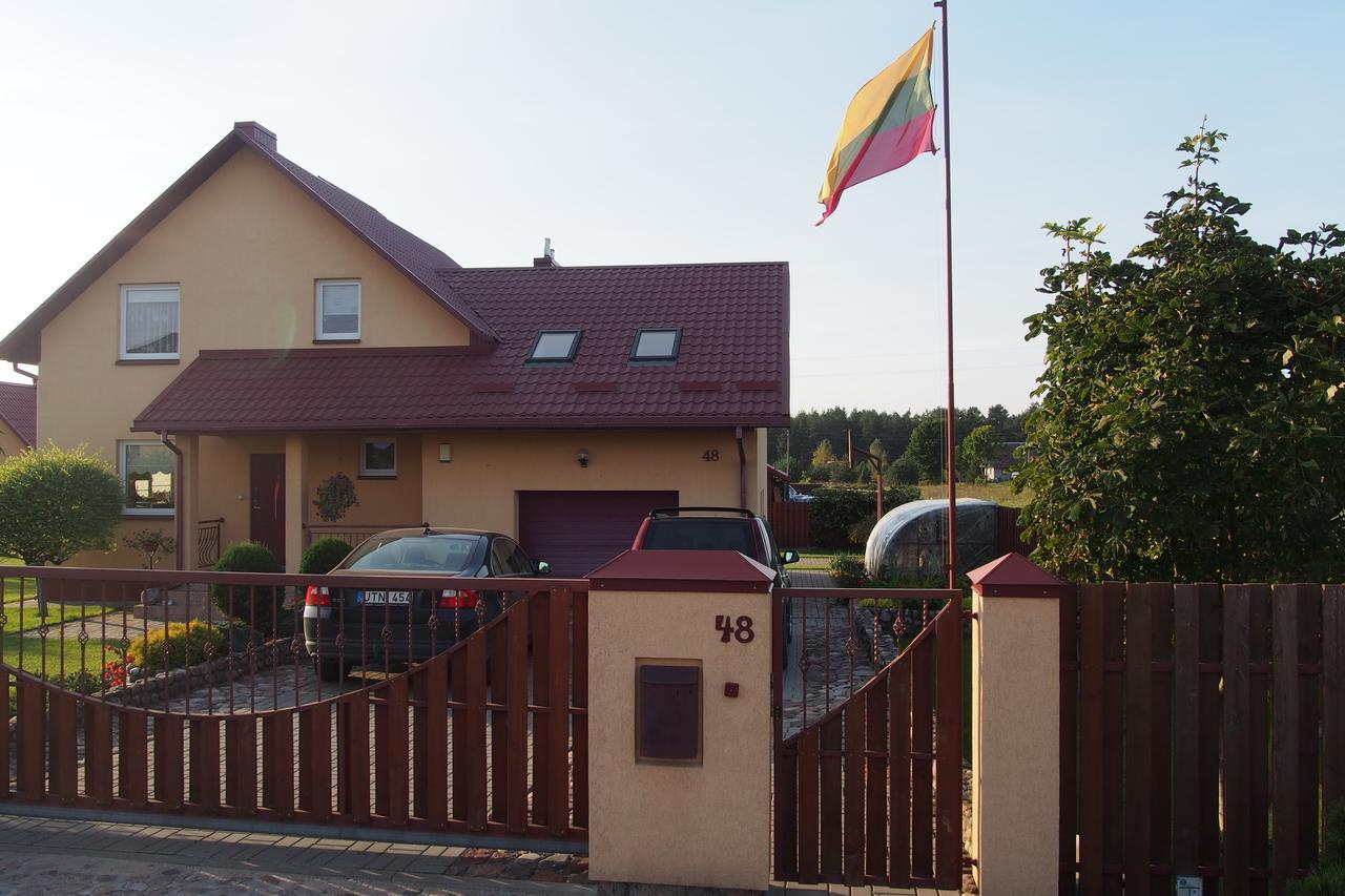 Namelis Rugile Apartment Druskininkai Bagian luar foto