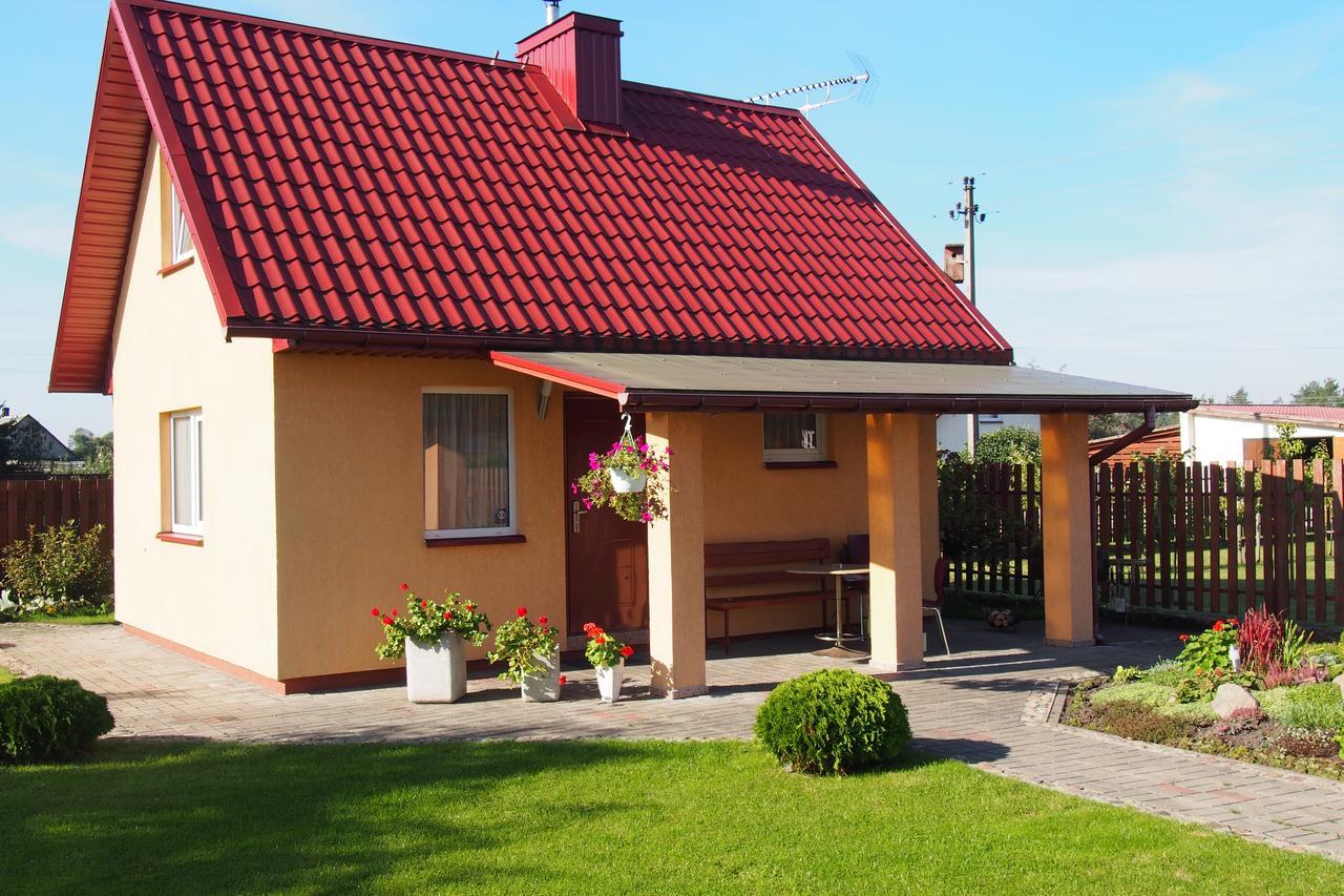 Namelis Rugile Apartment Druskininkai Bagian luar foto